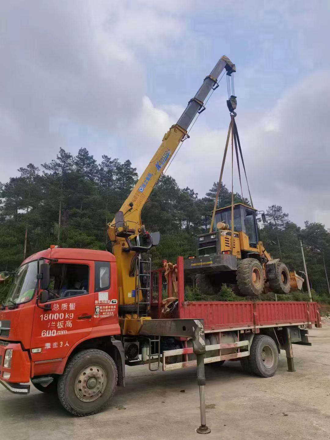 安国市找吊车出租公司的时候需要注意什么