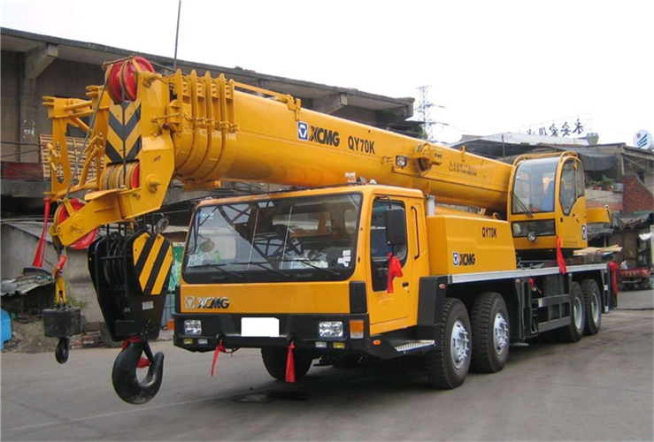 安国市吊车出租的基本流程