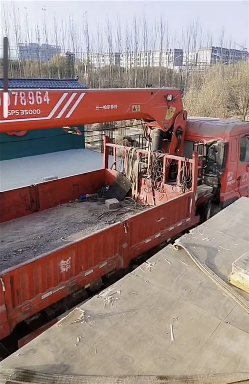 安国市吊车出租的基本流程